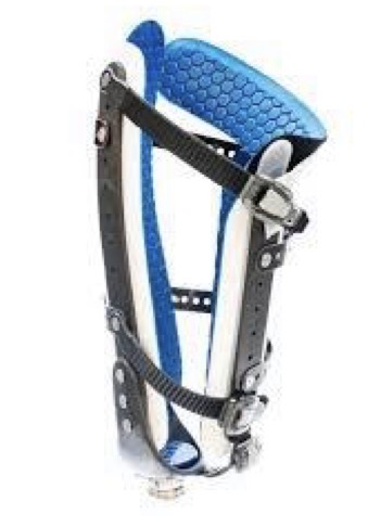 <p>-good but pt does not normally keep for long since it does not distribute forces well and needs to be really tight to stay on</p>