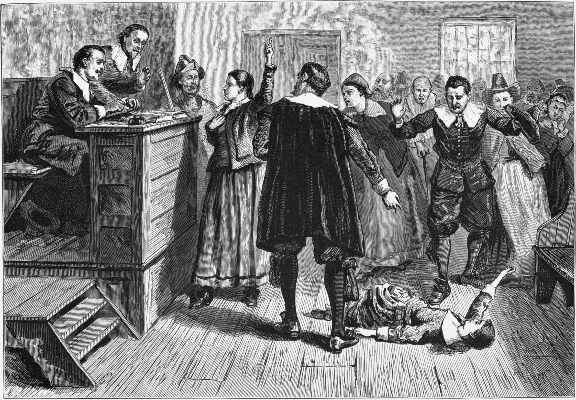 <p><span style="font-size: 15px; font-family: sans-serif">Salem Witch Trials</span></p>