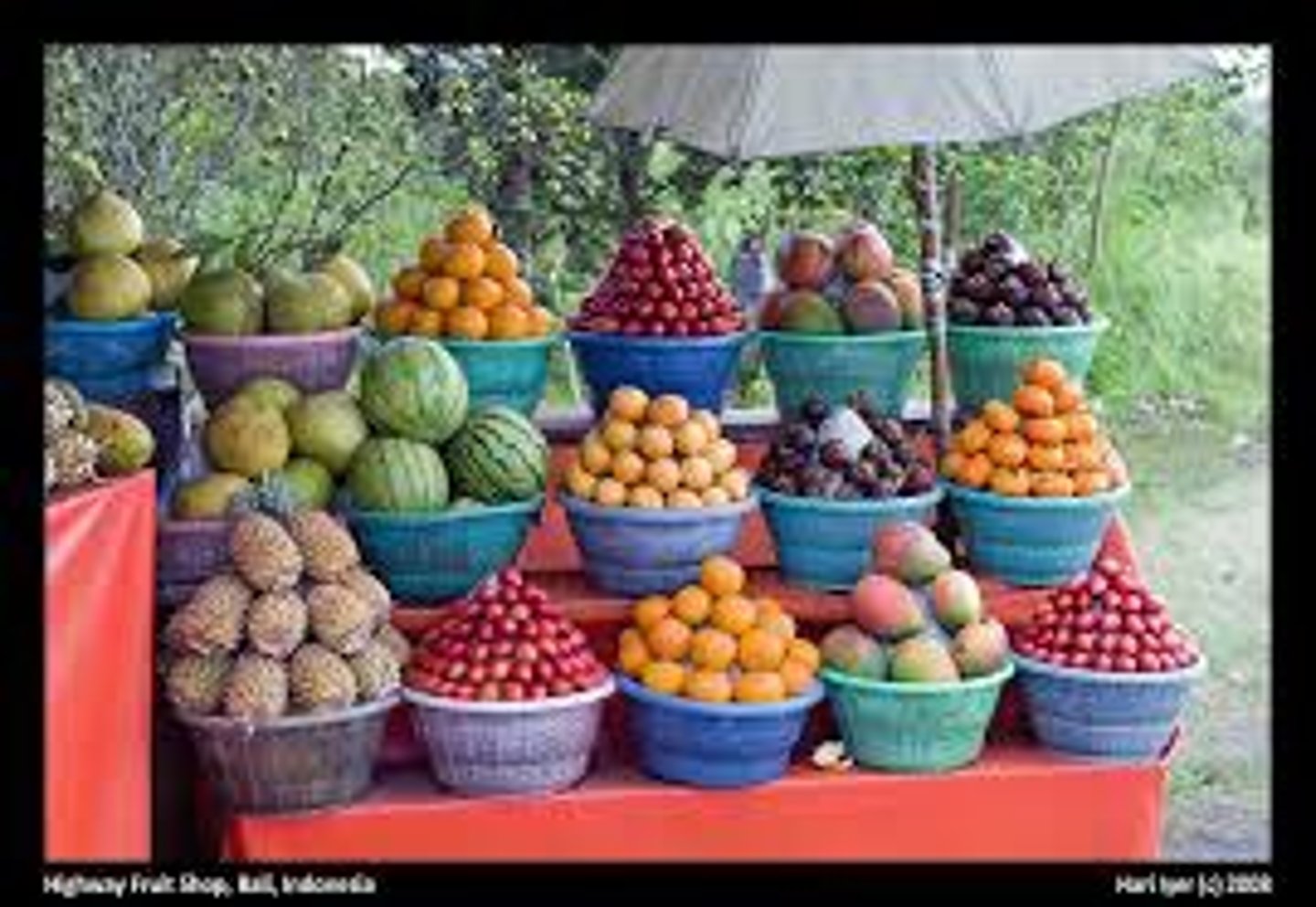 <p>La frutería</p>