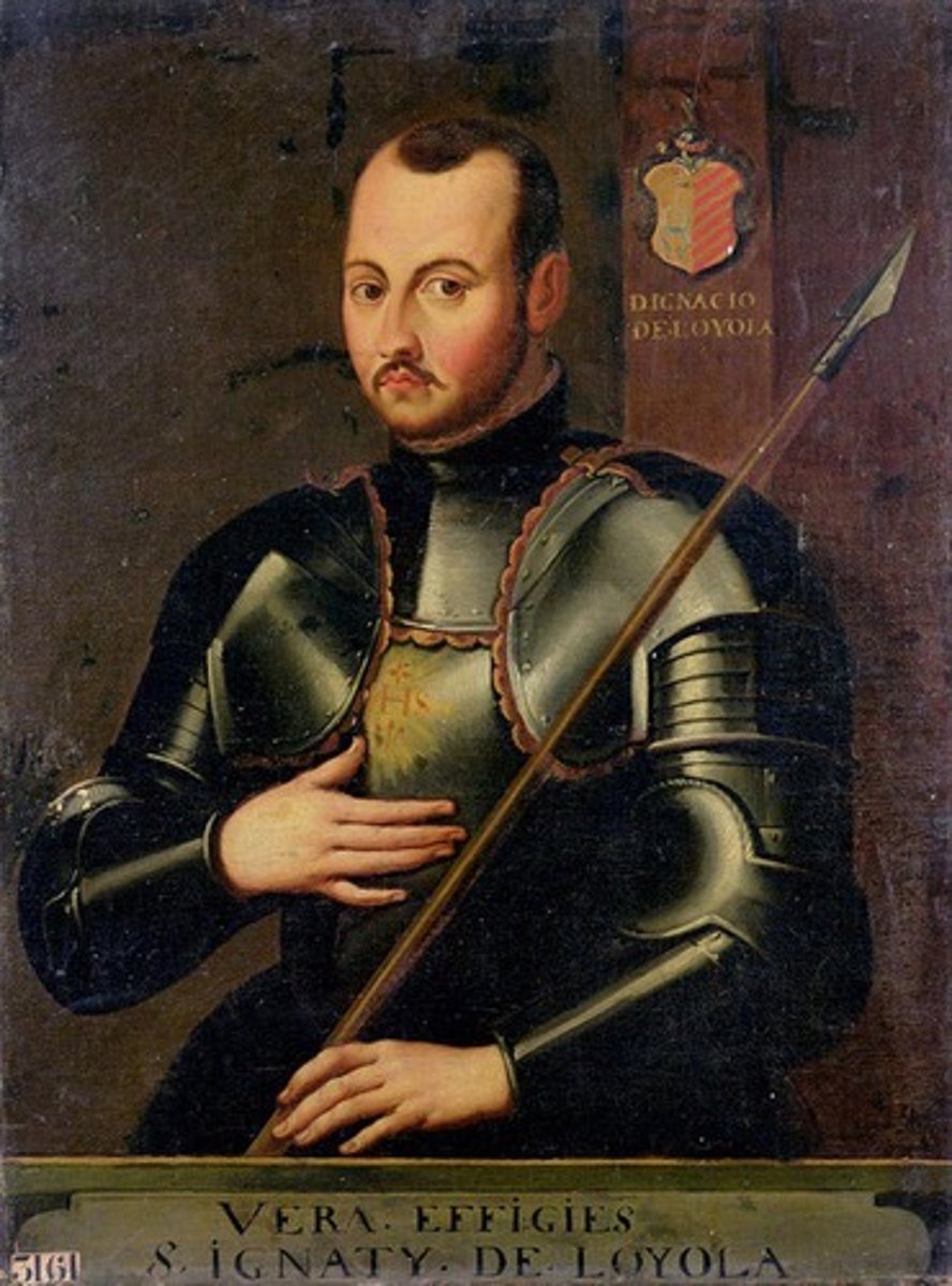 <p>Ignatius Loyola</p>