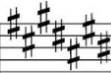 <p>Which key signature is this?</p>
