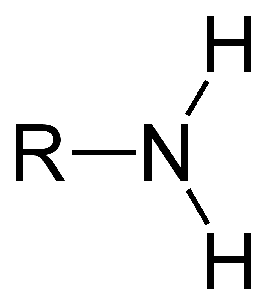 Polar side group that gains its H and becomes positively charged