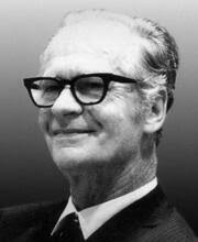 <p><span>B.F. Skinner</span></p>