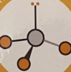 <p>3 bonds<br>1 lone pair<br>Less than 109.5°</p>