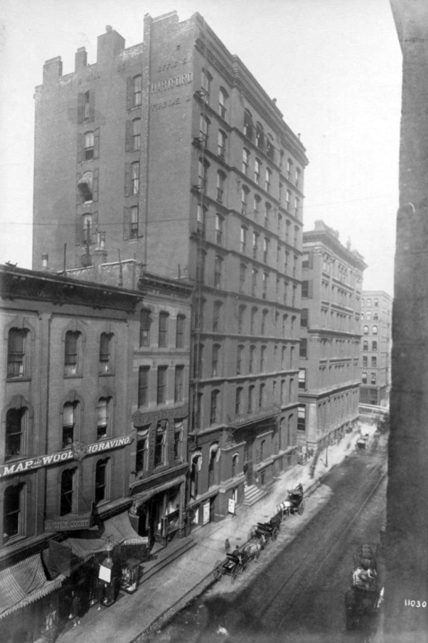 <p>Montauk Block</p><p>Burnham and Root</p><p>Chicago</p><p>1880s</p>