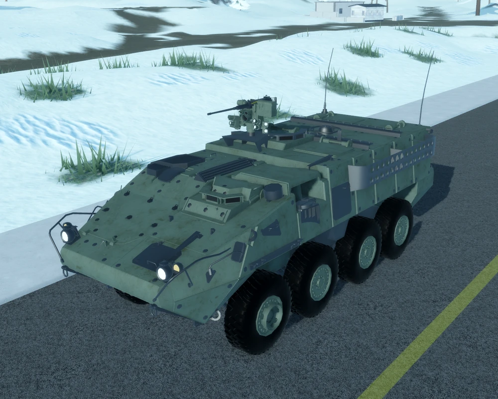 <p>Armoured Personnel Carrier</p>
