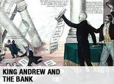 <p>In the cartoon above, what does the &quot;Downfall of Mother Bank&quot; refer to?</p>