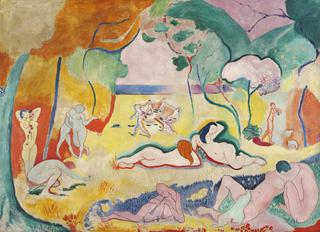 <p>Le Bonheur de vivre (“the Joy of Life”), 1905-06</p>