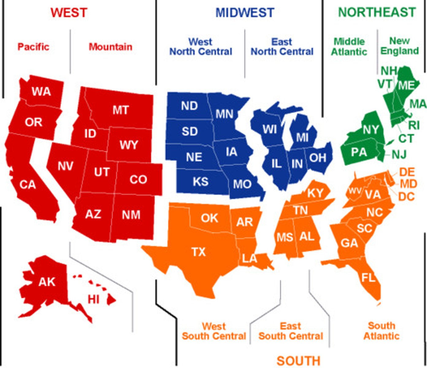 <p>A smaller division of a geographic region.</p>
