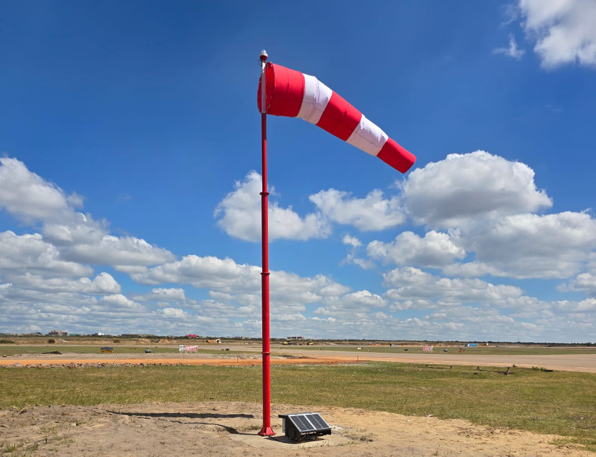 <p>What is the requirement for wind direction indicator?</p>