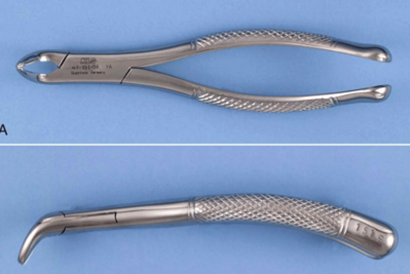 <p>Used to extract mandibular teeth</p>