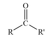 <p>Organic compounds containing a carbonyl group between two carbon atoms, </p><p></p><p>suffix <strong>-one</strong>.</p>