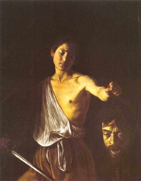 <p>David with Goliath’s Head </p>