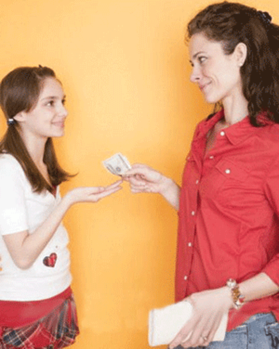 <p>the allowance</p>