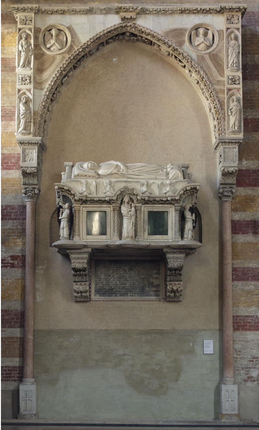 <p>Signori - Da Carrara, or Carraresi</p><p>Jacopo (or Giacomo) I da Carrara gisant</p>