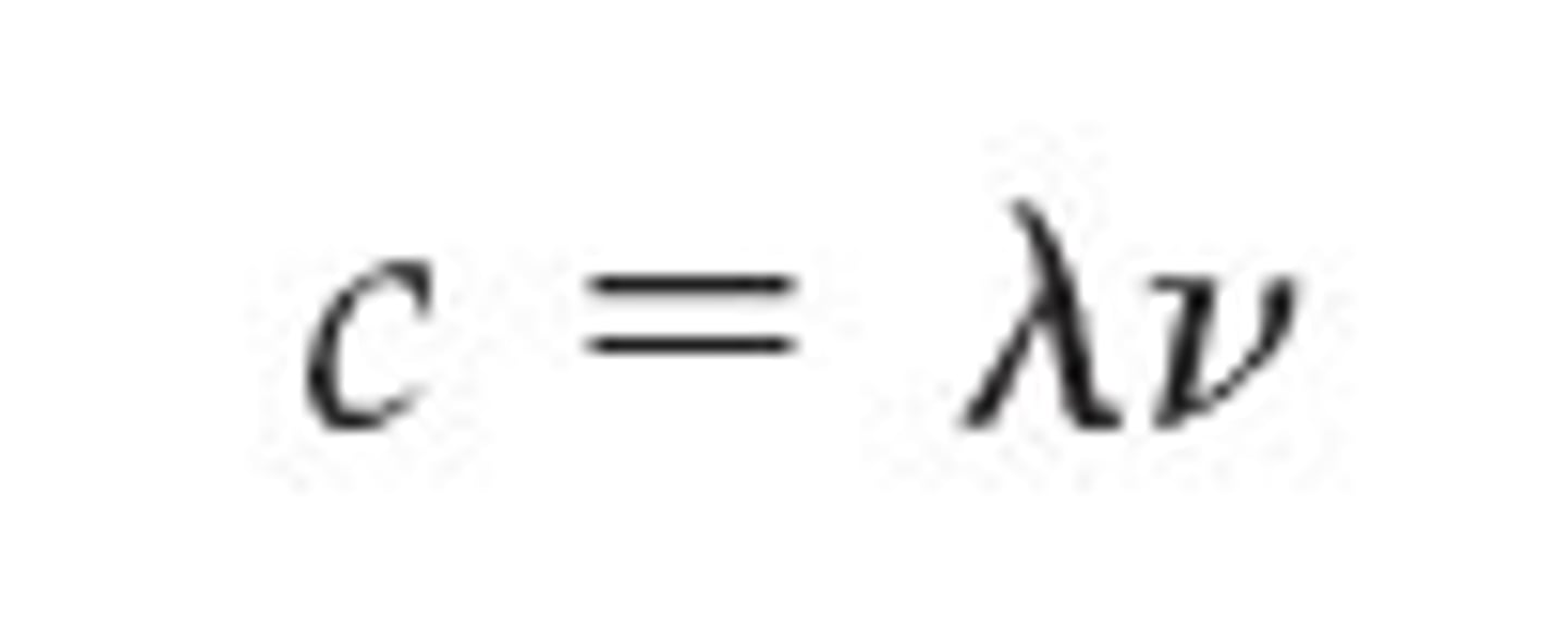 <p>C= λv</p>