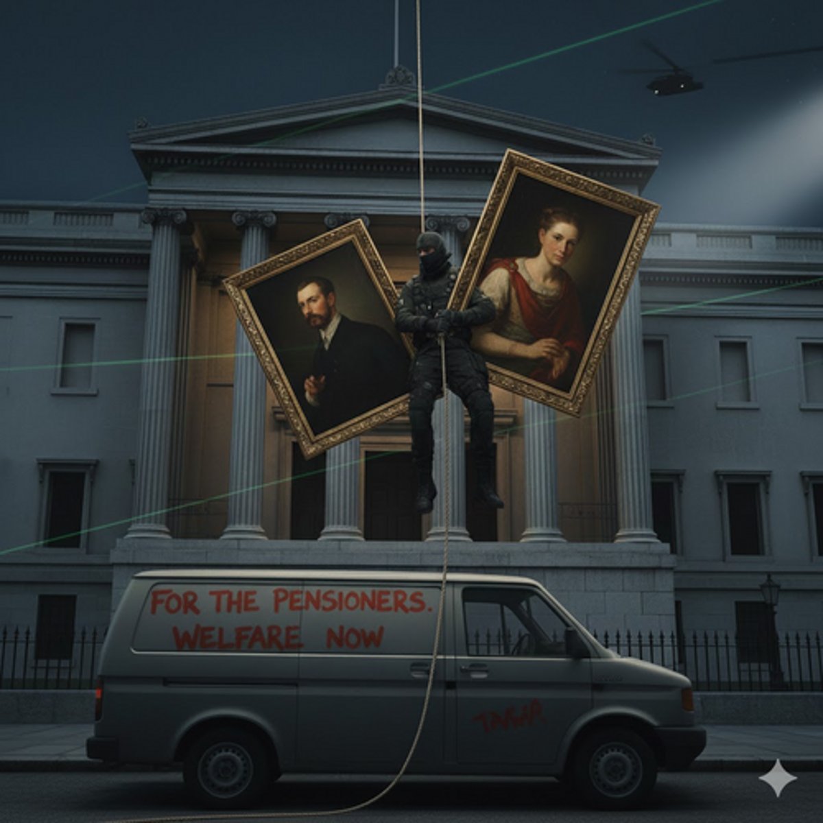 <p>Chapter: Theft (MR: Intention to Permanently Deprive s6)</p><p>Facts: D stole Goya paintings from National Gallery and held them for random in exchange for greater welfare benefits for pensioners.</p><p>Principle: D can be guilty of theft if they temporarily deprive a public article.</p>