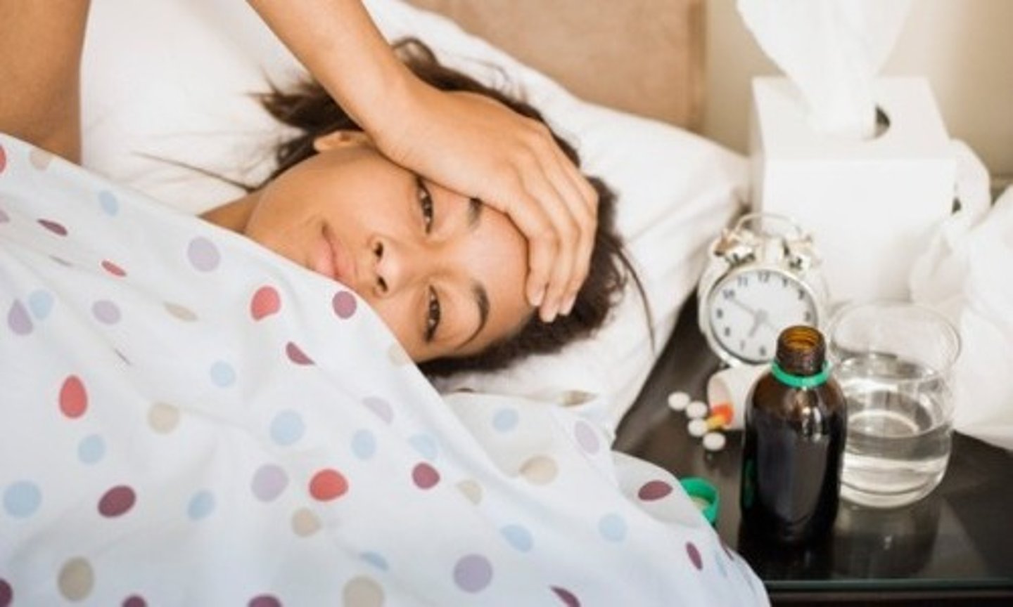<p>To get sick</p>