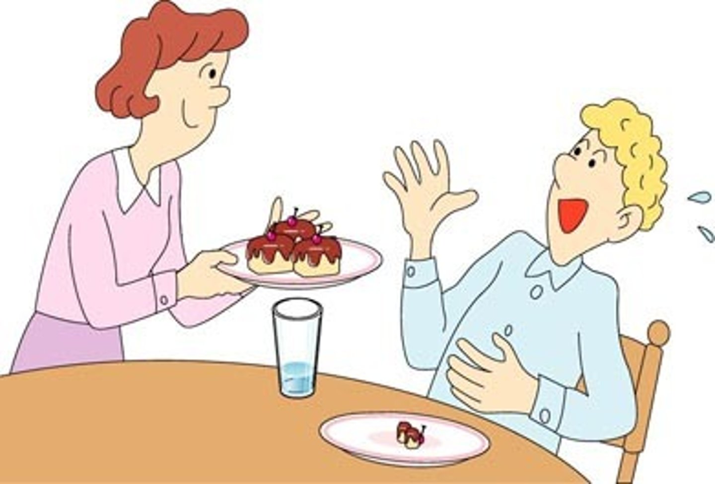 <p>the state of being satisfactorily full and unable to consume more food (controlled by hormones such as ghrelin and leptin and regulated by the hypothalamus via the pituitary gland)</p>