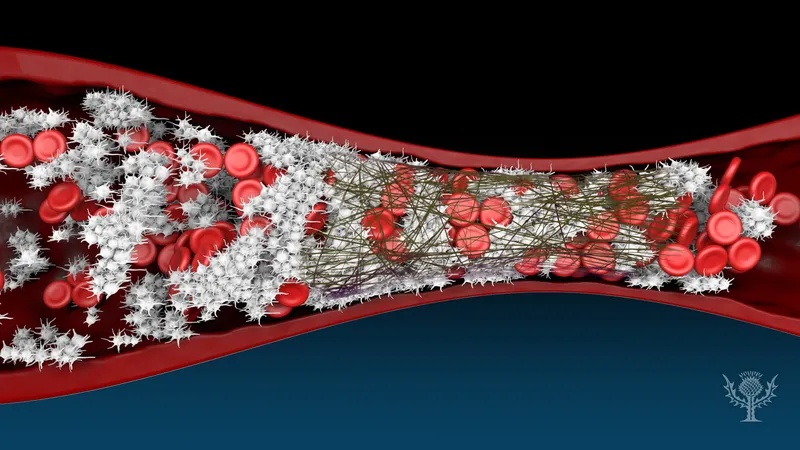<p><strong>Thrombocytopathia </strong></p>