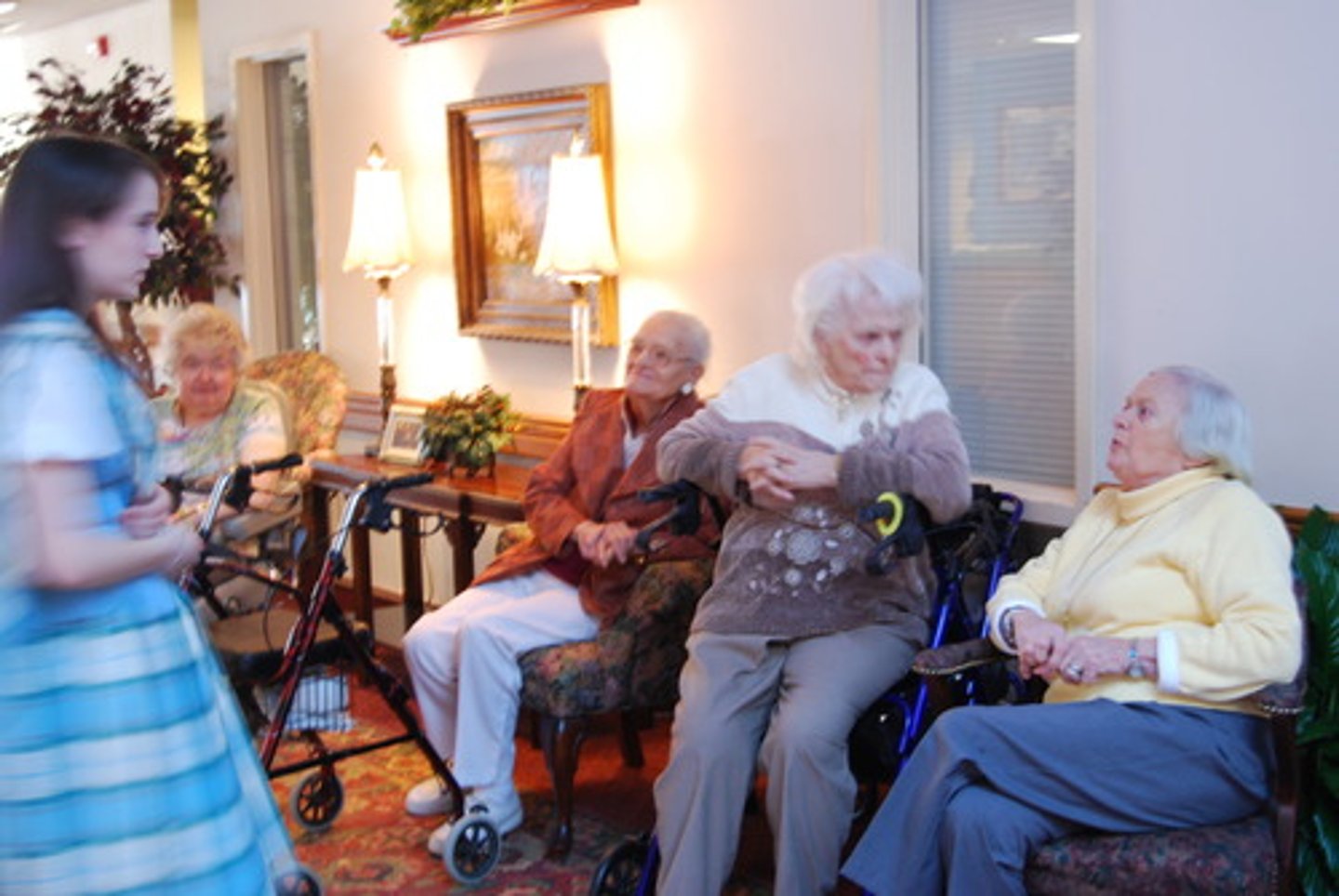 <p>nursing home/senior living facility</p>