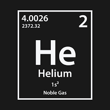 <p>Helium</p>