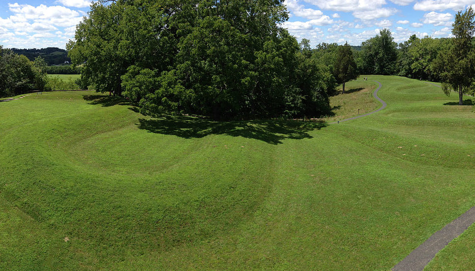 <ol start="156"><li><p>Great Serpent Mound</p></li></ol>