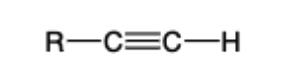 <p>sp C-H (triple bond)</p>