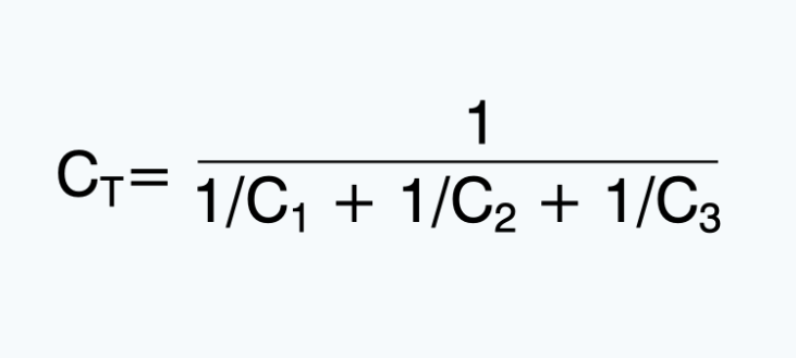 <p>(<span style="color: rgb(0, 0, 0);"><mark data-color="#fffc00" style="background-color: rgb(255, 252, 0); color: inherit;">Refer to Figure 2.</mark></span>) What is the total capacitance of a circuit containing three capacitors with capacitances of .02 microfarad, .05 microfarad, and .10 microfarad, respectively?</p>