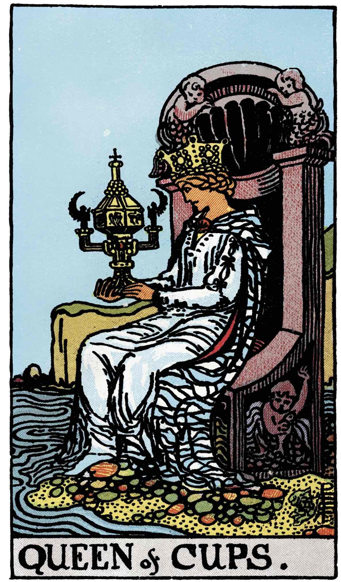 <p>Queen of Cups</p>