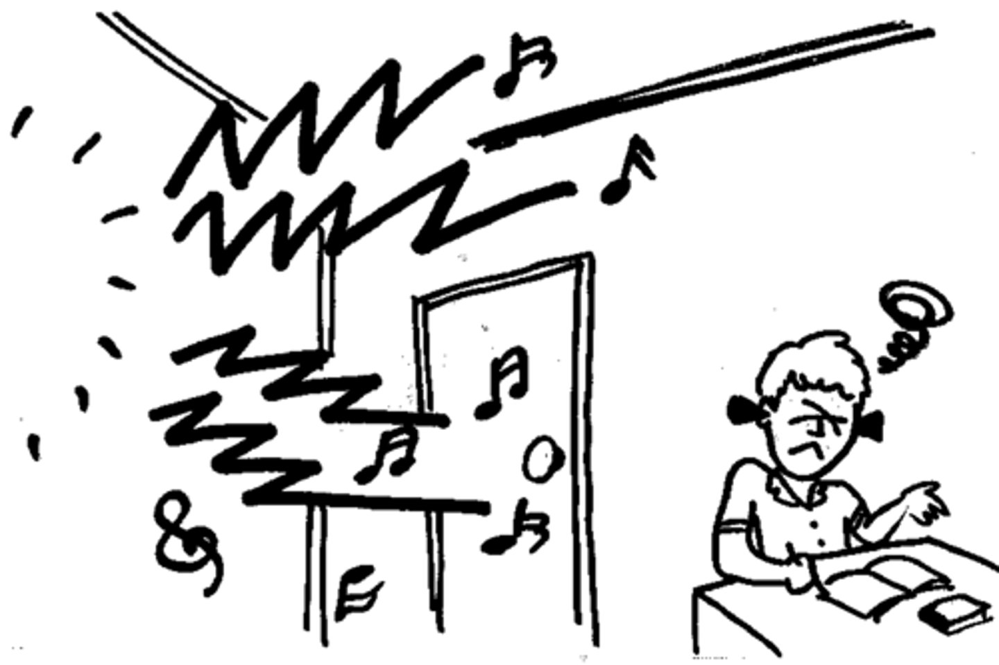 <p>noisy, いAdj.</p>