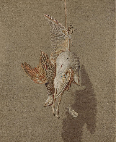 <p><span>Mary Linwood, Hanging Partridge&nbsp;</span></p>