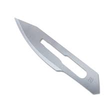 <p>scalpel balde</p>