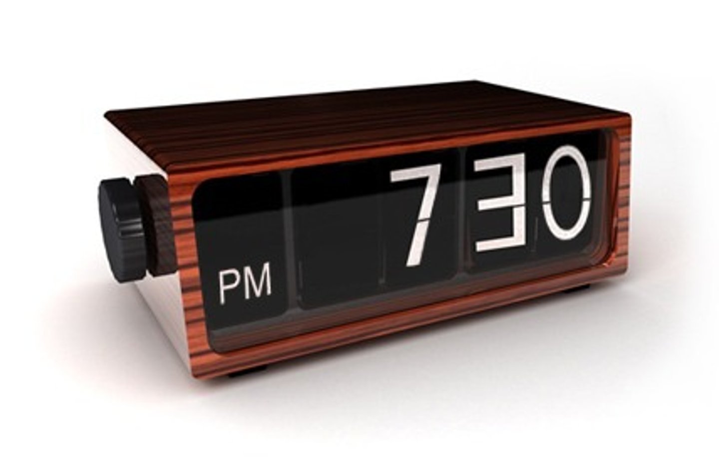 <p>half past seven (qī diǎn bàn)</p>