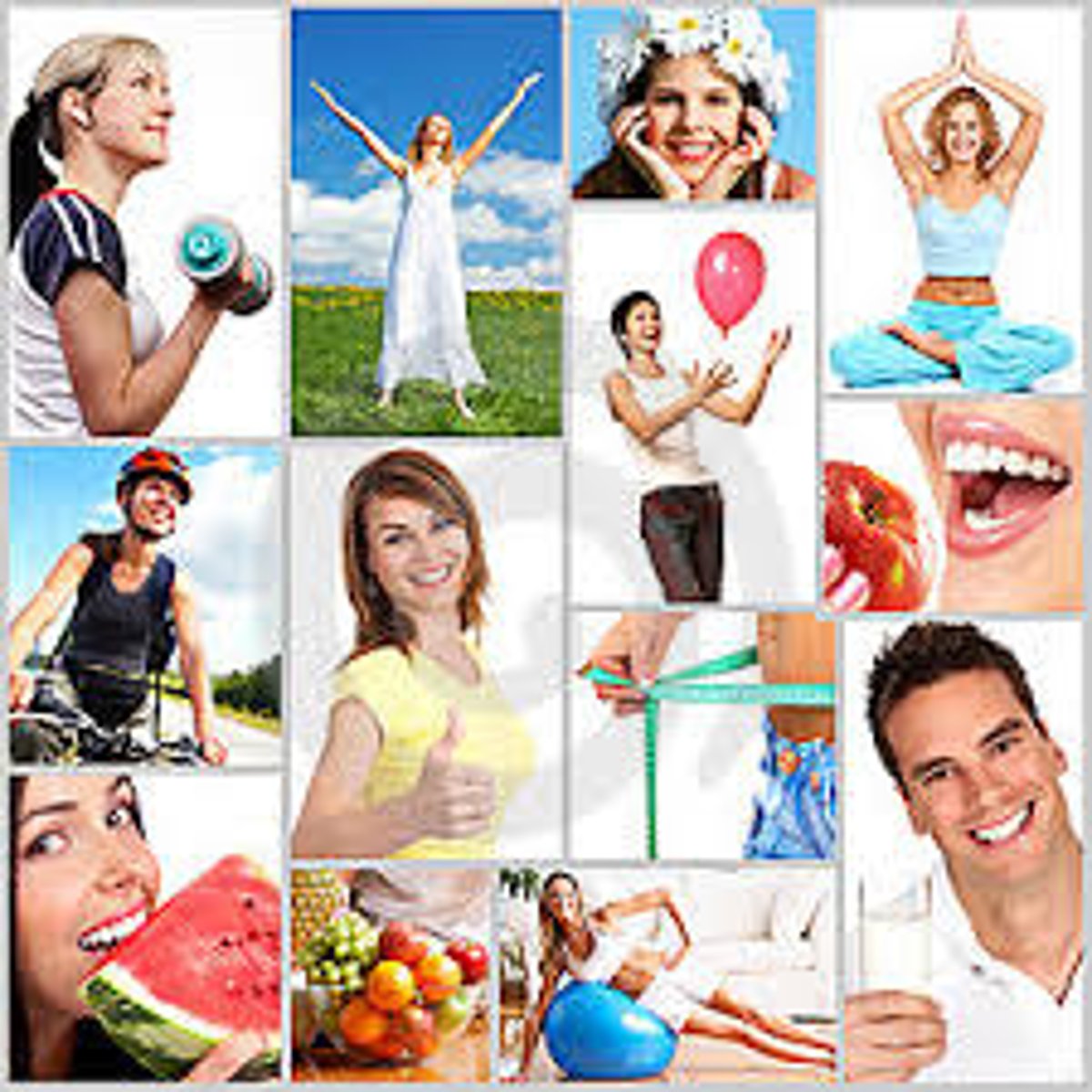 <p>healthy life</p>