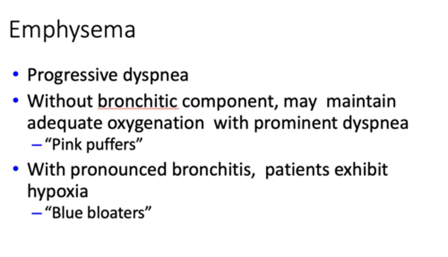 <p>Emphysema</p>