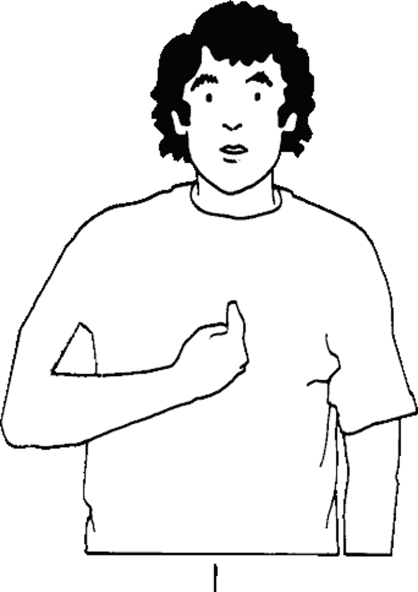 <p>to me, for me</p>