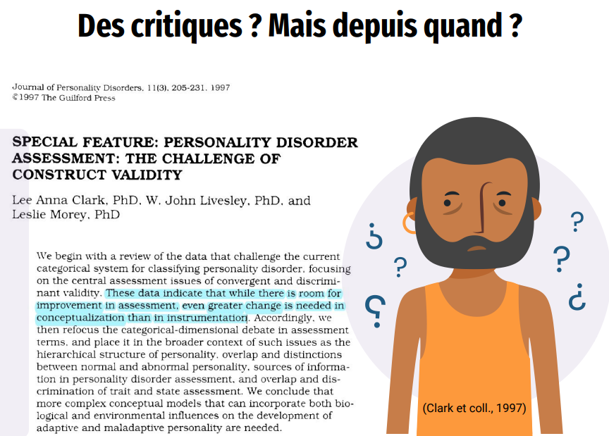 <p>Approche catégorielle : Critiques</p>