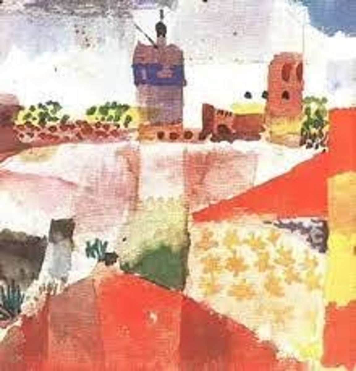 <p>Paul Klee</p>