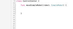 -the following operator is used to call methods: .