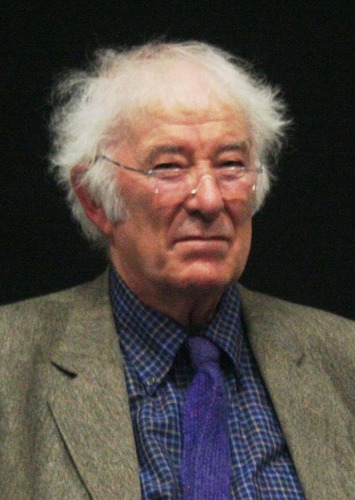 <p>Seamus Heaney</p>