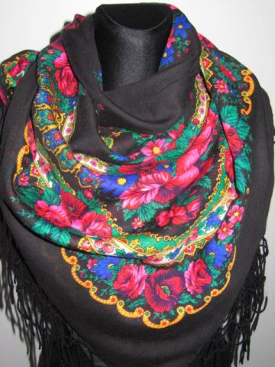 <p>Russian shawl</p>