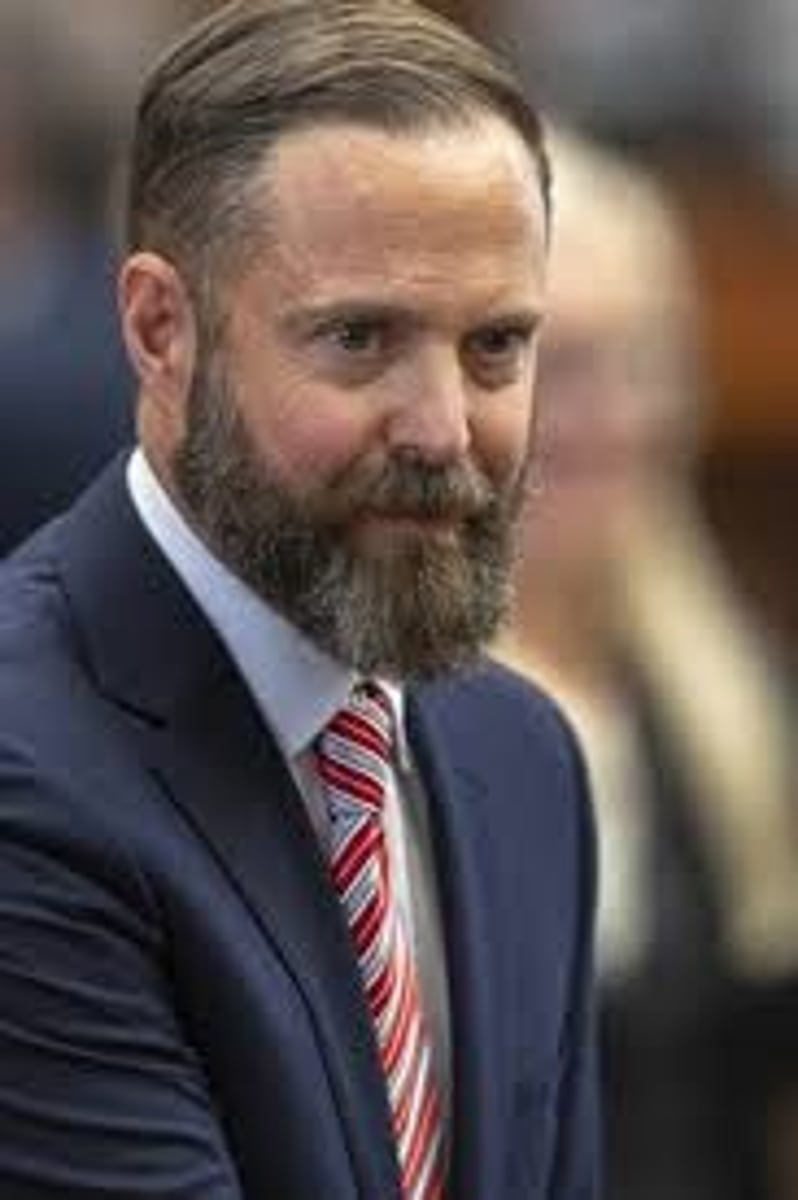 <p>Rep. Dustin Burrows (R-Lubbock)</p>