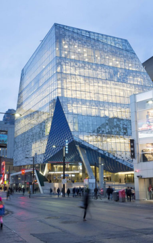 name the building architect and style  