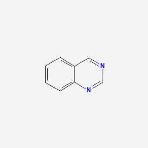 <p>in quinazoline, what are the sources of N?</p>
