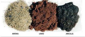 Los colores oscuros son propios de suelos orgánicos y los colores claros y brillantes son propios de suelos inorgánicos