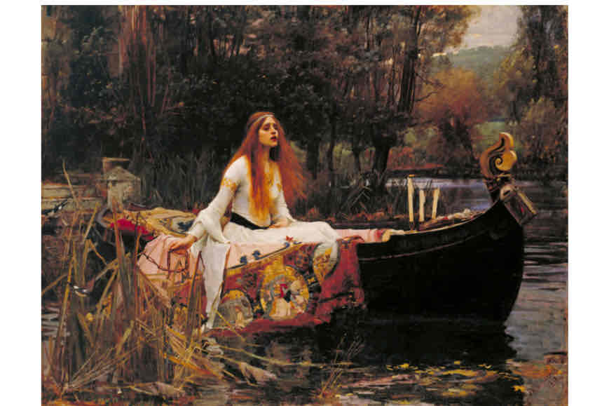 <p>John William Waterhouse Painting</p>