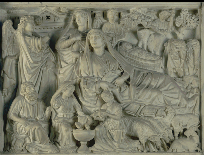 <p>Pulpit Relief</p>