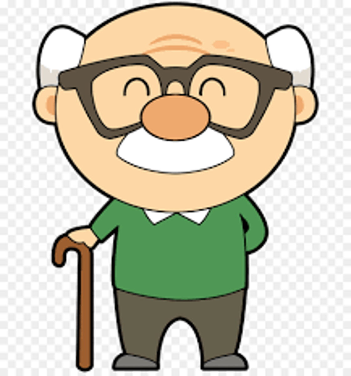 <p>grandpa</p>