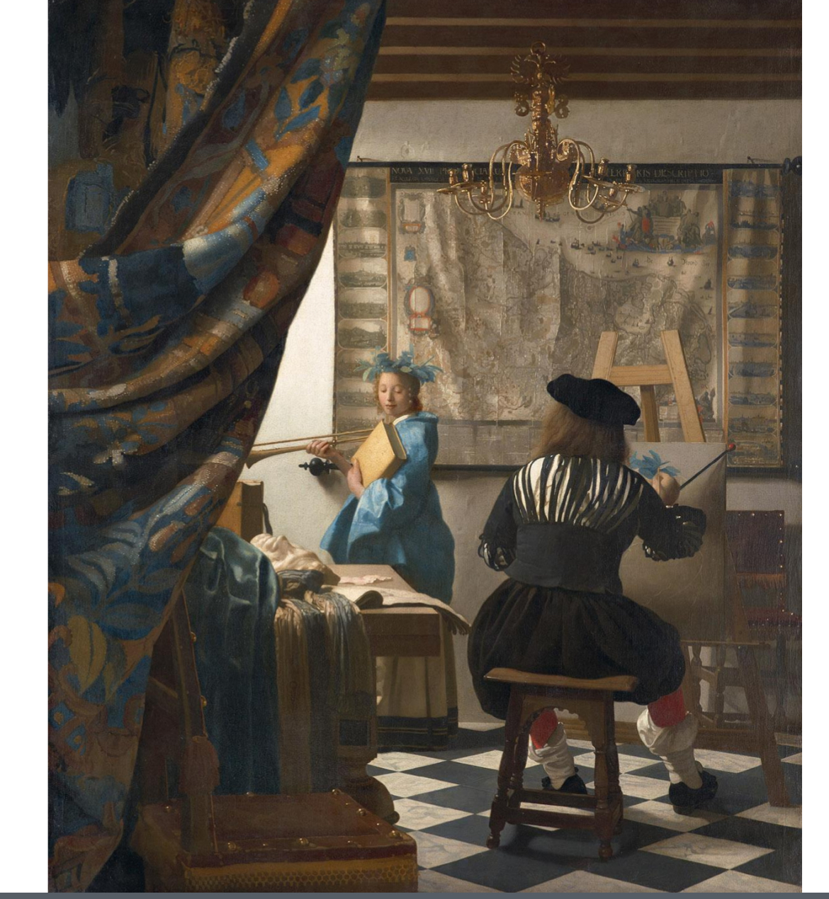 <p>The Art of Painting</p>